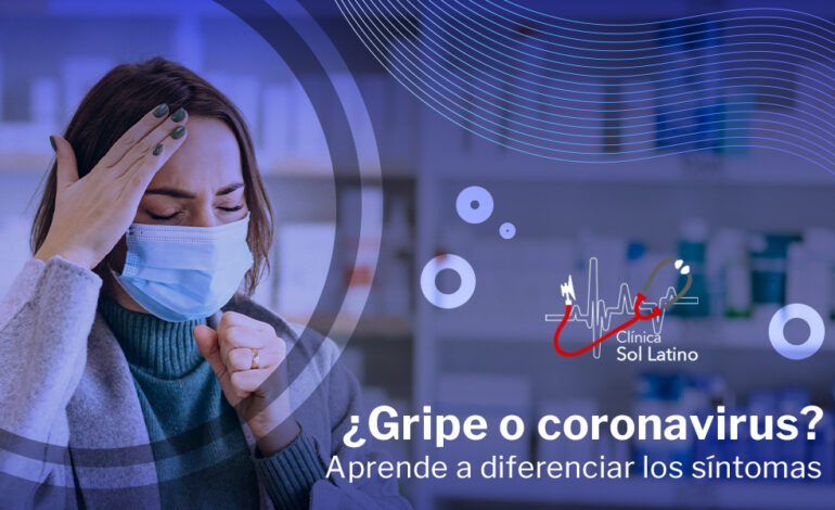 ¿Gripe o Covid-19? Aprende a diferenciar los síntomas